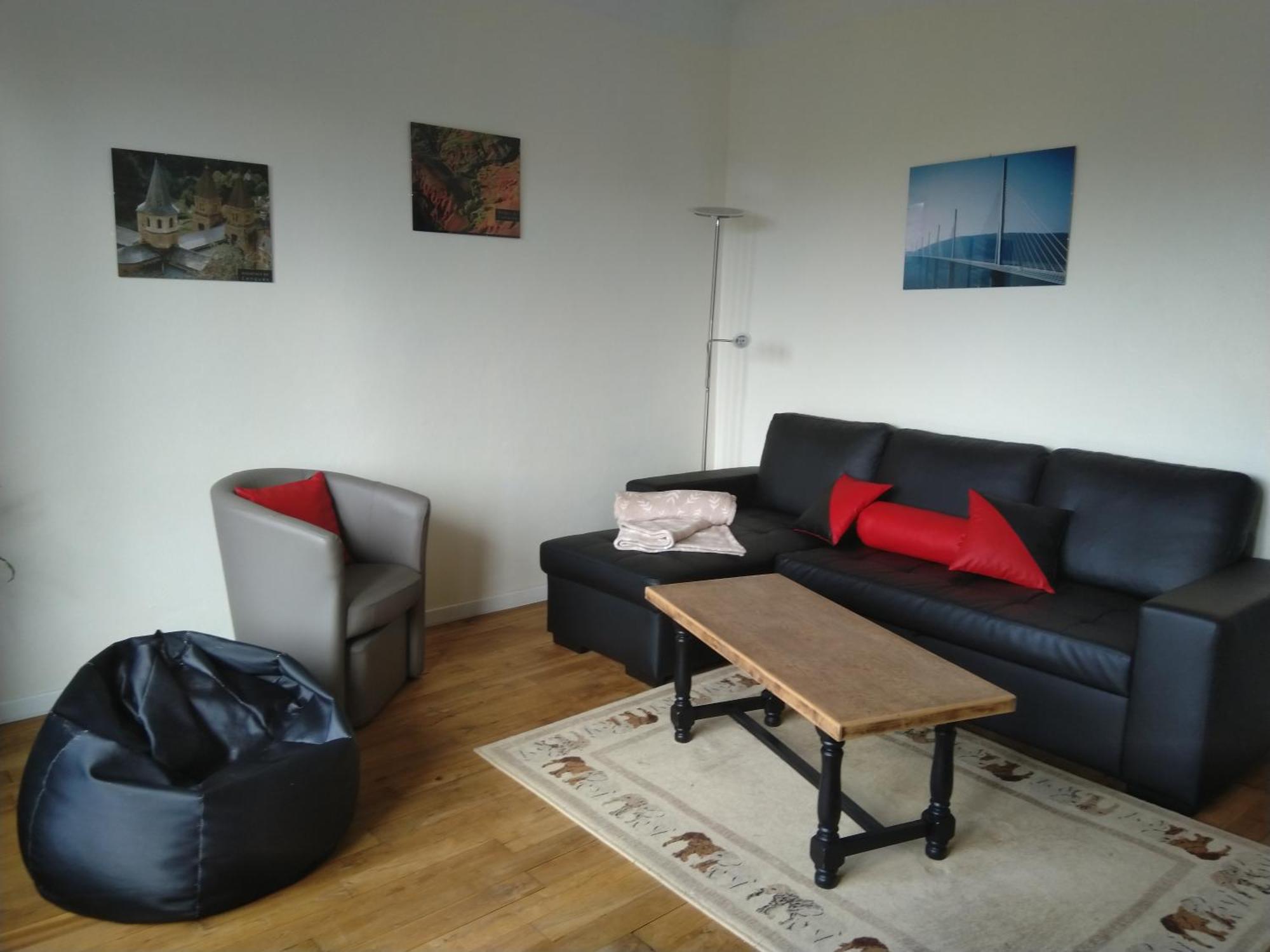 L'appartement à Cardaillac Rodez Esterno foto